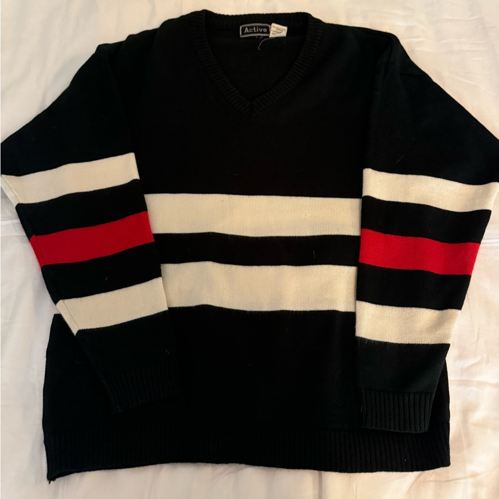 Vintage sports/atheletocs pullover sweater